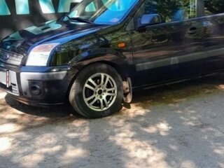 2008 Ford Fusion I Рестайлинг, чёрный, 550000 рублей, вид 5