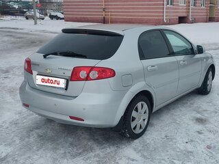 2010 Chevrolet Lacetti I, серебристый, 760000 рублей, вид 3