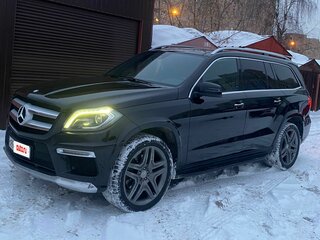 2012 Mercedes-Benz GL-Класс 500 II (X166), чёрный, 2450000 рублей, вид 1