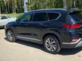 2020 Hyundai Santa Fe IV, чёрный, 2750000 рублей - вид 7