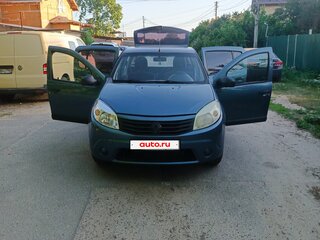 2011 Renault Sandero I, синий, 500000 рублей, вид 3