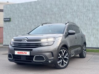 2018 Citroen C5 Aircross I, серый, 1880000 рублей, вид 1