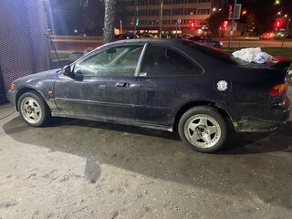 1994 Honda Civic V, чёрный, 500000 рублей, вид 3