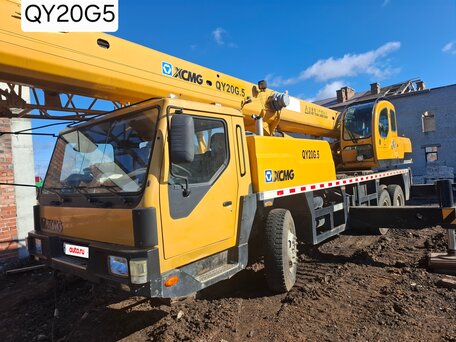 2013 XCMG QY-20G, жёлтый, 6700000 рублей, вид 2