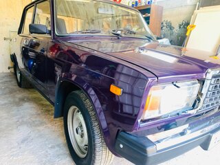 1997 Lada (ВАЗ) 2107, фиолетовый, 799999 рублей, вид 2