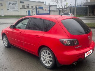 2008 Mazda 3 I (BK) Рестайлинг, красный, 600000 рублей, вид 5