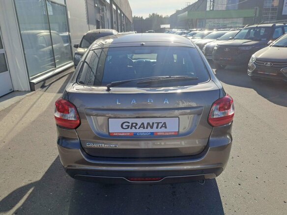 2026 Lada (ВАЗ) Granta I Рестайлинг, коричневый, 1365900 рублей - вид 4