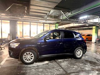 2012 Mitsubishi ASX I, синий, 1500000 рублей, вид 5