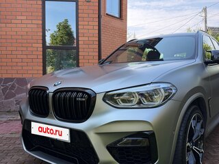 2020 BMW X3 M Competition I (F97), серый, 7200000 рублей, вид 2