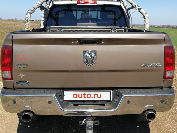 2010 Dodge RAM IV (DS/DJ), коричневый - вид 15