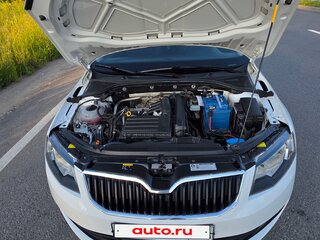 2014 Skoda Octavia III (A7), белый, 1230000 рублей, вид 5