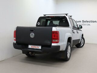 2012 Volkswagen Amarok I, серебристый, 1850000 рублей, вид 5