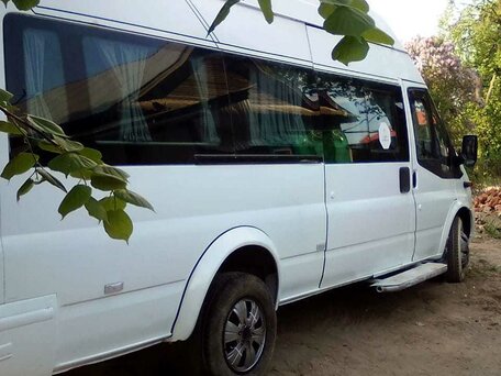 2007 Ford Transit, белый, 400000 рублей, вид 1