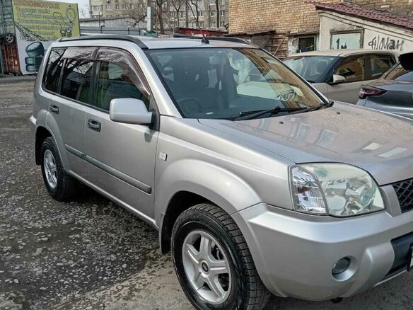 2007 Nissan X-Trail I Рестайлинг, серый, 900000 рублей - вид 1