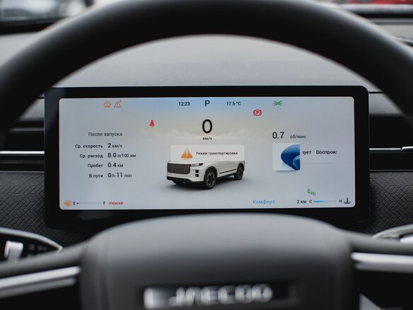 2025 Jaecoo J7 I, серебристый, 3139000 рублей - вид 20