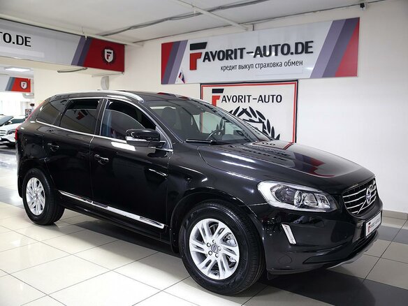 2016 Volvo XC60 I Рестайлинг, чёрный - вид 22