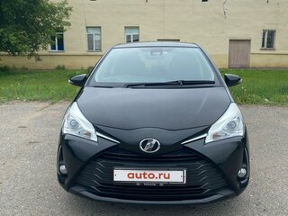 2019 Toyota Vitz III (XP130) Рестайлинг 2, чёрный, 1199999 рублей, вид 2