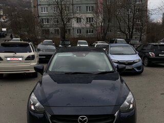 2017 Mazda Demio IV (DJ), синий, 980000 рублей, вид 1