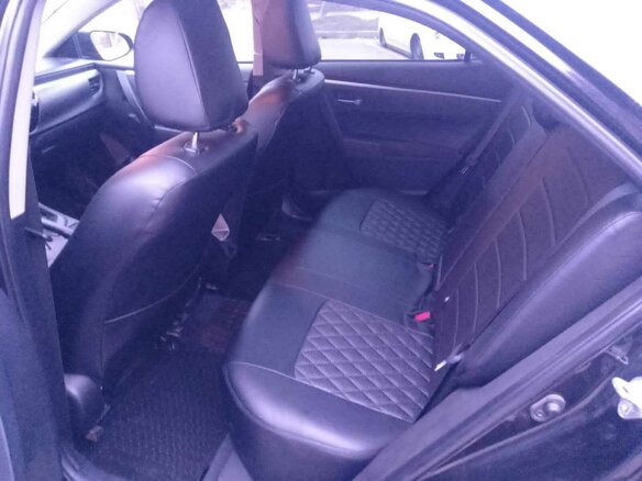 2013 Toyota Corolla XI (E160, E170, E180), чёрный, 1650000 рублей - вид 8