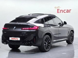 2025 BMW X4 20i II (G02) Рестайлинг, чёрный, 9200000 рублей, вид 2