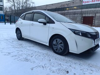 2021 Nissan Note e-Power III, белый, 1550000 рублей, вид 4