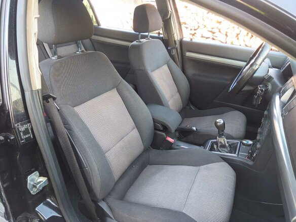 2003 Opel Vectra C, чёрный, 520000 рублей - вид 6
