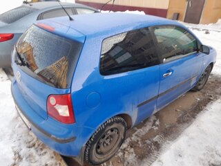 2004 Volkswagen Polo IV, синий, 315000 рублей, вид 3