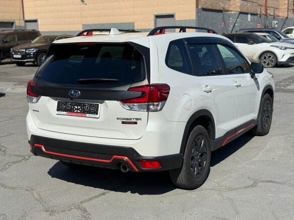 2023 Subaru Forester V Рестайлинг, белый - вид 7
