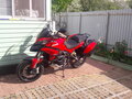 2012 Ducati Multistrada 1200, пурпурный, 720000 рублей - вид 3