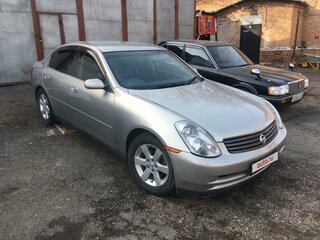 2002 Nissan Skyline XI (V35), серебристый, 700000 рублей, вид 1
