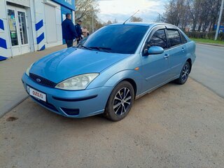 2005 Ford Focus I Рестайлинг, серый, 290000 рублей, вид 1