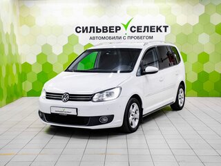 2011 Volkswagen Touran Cross I Рестайлинг 2, белый, 760000 рублей, вид 1