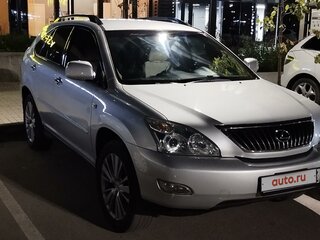 2008 Lexus RX 350 II Рестайлинг, серебристый, 1300000 рублей, вид 3