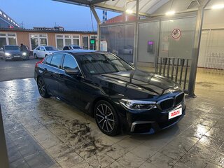 2019 BMW 5 серии 530i xDrive VII (G30/G31/G38), чёрный, 2790000 рублей, вид 1