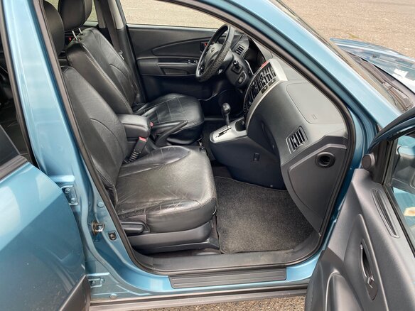 2006 Hyundai Tucson I, зелёный, 580000 рублей - вид 10