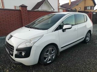 2012 Peugeot 3008 I, белый, 740000 рублей, вид 1