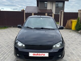 2012 Lada (ВАЗ) Kalina I, чёрный, 210000 рублей, вид 2
