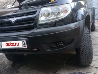 2007 УАЗ Патриот 3163 I, чёрный, 600000 рублей, вид 5