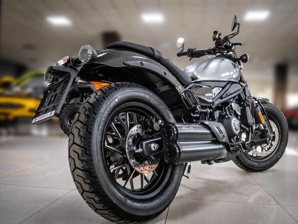 2025 CFMoto 450CL-C, серый, 661410 рублей - вид 5