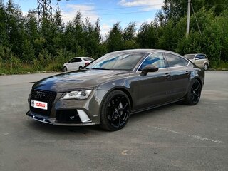 2010 Audi A7 I (4G), коричневый, 1900000 рублей, вид 1