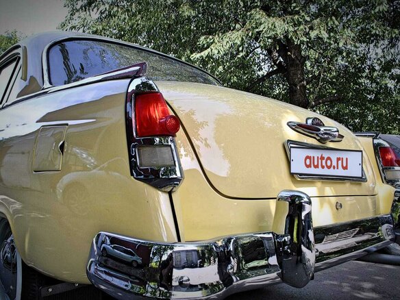 1962 ГАЗ 21 «Волга» 21В, бежевый, 5000000 рублей - вид 7