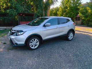 2017 Nissan Qashqai II, серебристый, 1600000 рублей, вид 5