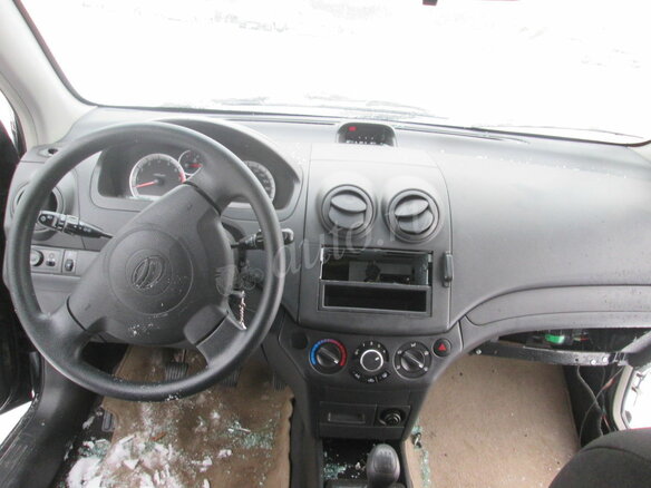 2012 ЗАЗ Vida, чёрный - вид 6