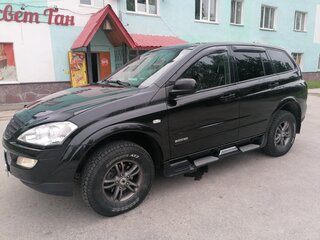 2012 SsangYong Kyron I Рестайлинг, чёрный, 890000 рублей, вид 3
