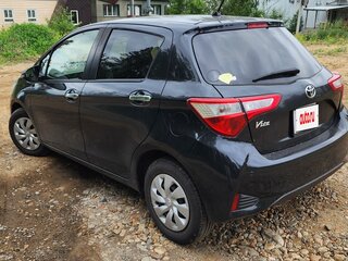 2019 Toyota Vitz III (XP130) Рестайлинг 2, чёрный, 1150000 рублей, вид 2