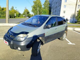 2000 Renault Scenic RX4 I Рестайлинг, серый, 219999 рублей, вид 2