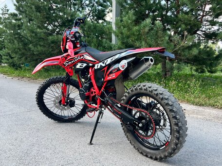 2024 Sanchez Bandit, красный, 165000 рублей, вид 2