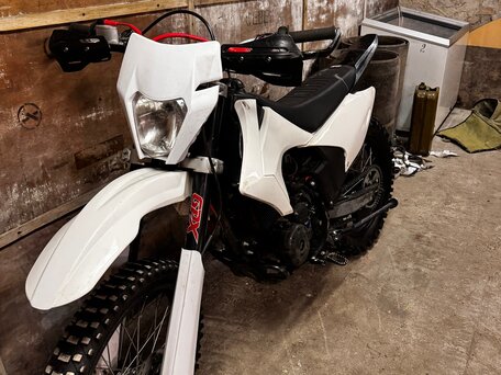 2024 Motoland XR250, белый, 165000 рублей, вид 2