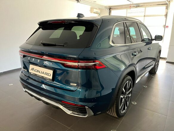 2026 Geely Monjaro I, синий - вид 2