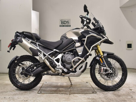 2024 Triumph Tiger 1200, золотистый, 1600000 рублей, вид 1